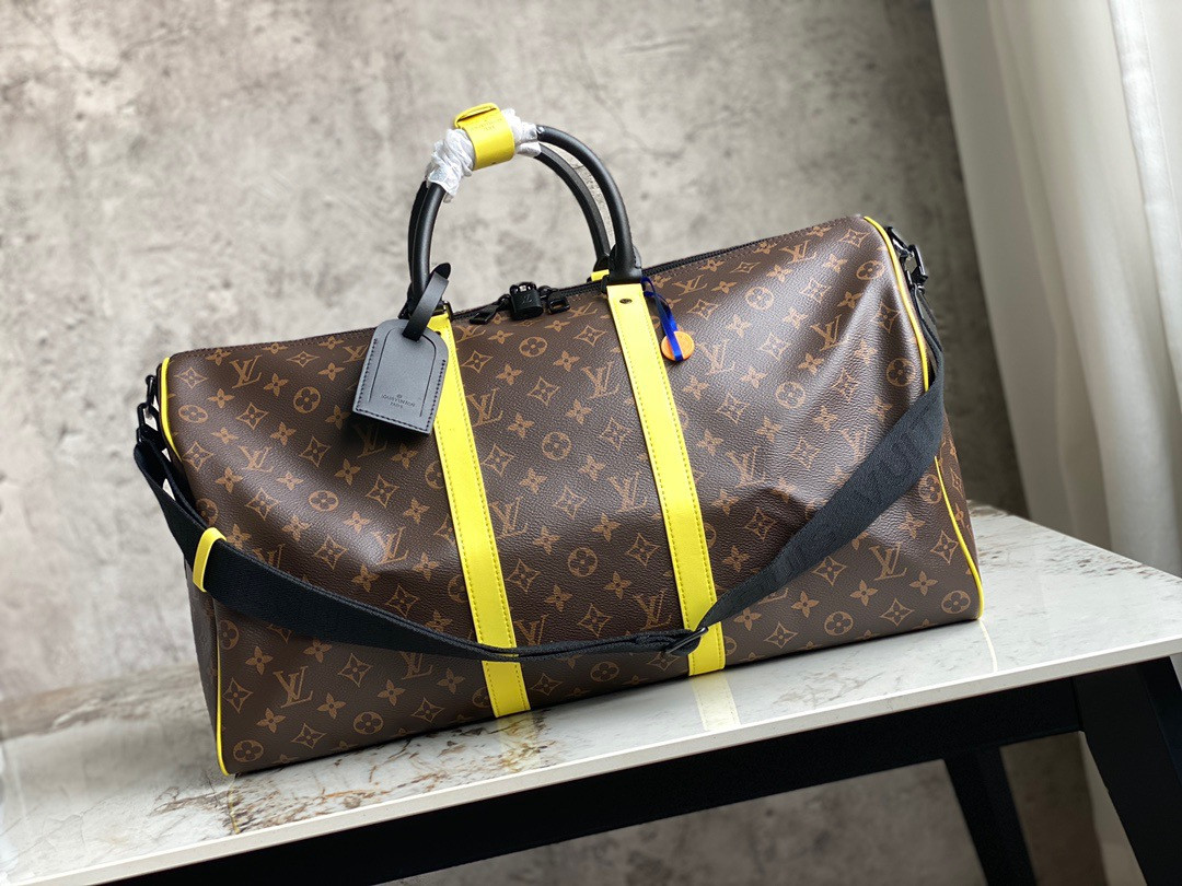 HOT SALE LOUIS VUITTON KEEPALL BANDOULIÈRE 50