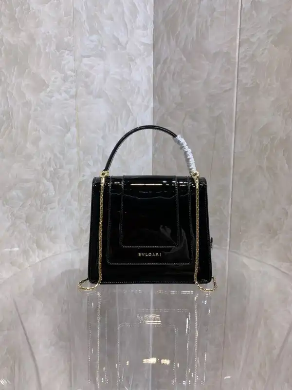 First bag ru BVLGARI SERPENTI FOREVER TOP HANDLE