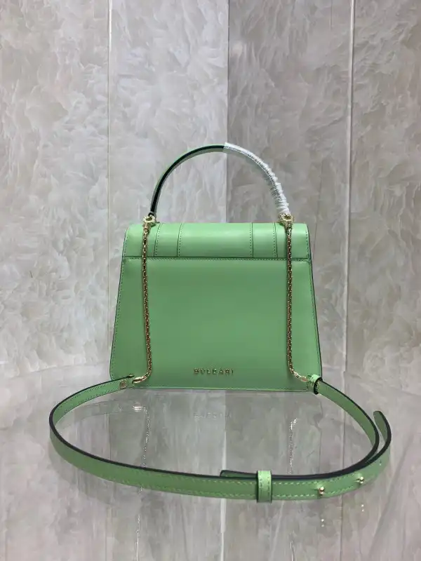 First bag ru BVLGARI SERPENTI FOREVER TOP HANDLE