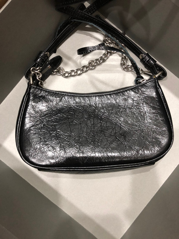 HOT SALE BALENCIAGA WOMEN'S LE CAGOLE MINI BAG WITH CHAIN