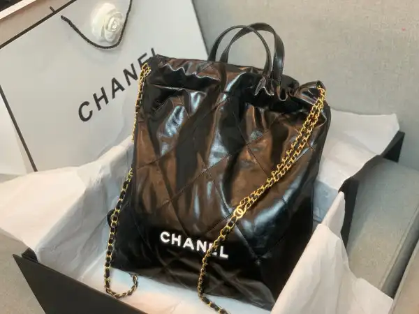 CHANEL LARGE BACKPACK 22