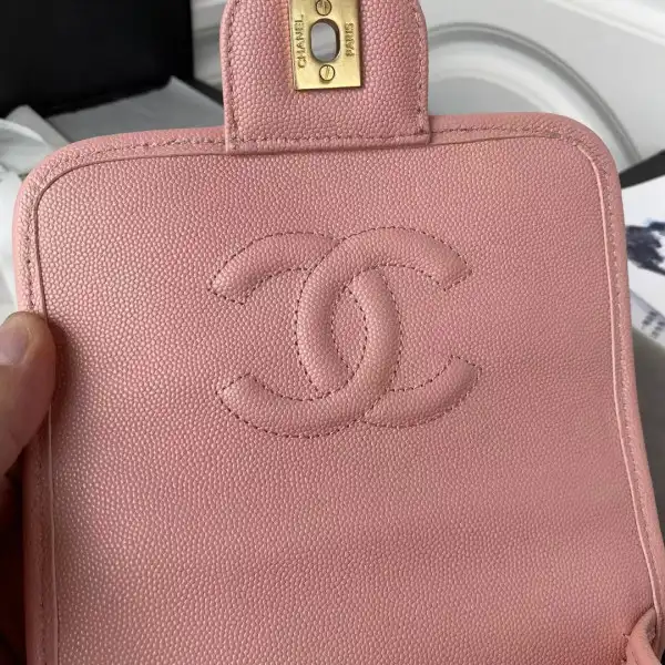 First bag ru CHANEL SMALL FLAP BAG WITH TOP HANDLE