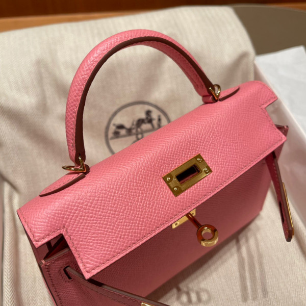 HOT SALE HERMES KELLY MINI II ALL HANDMADE