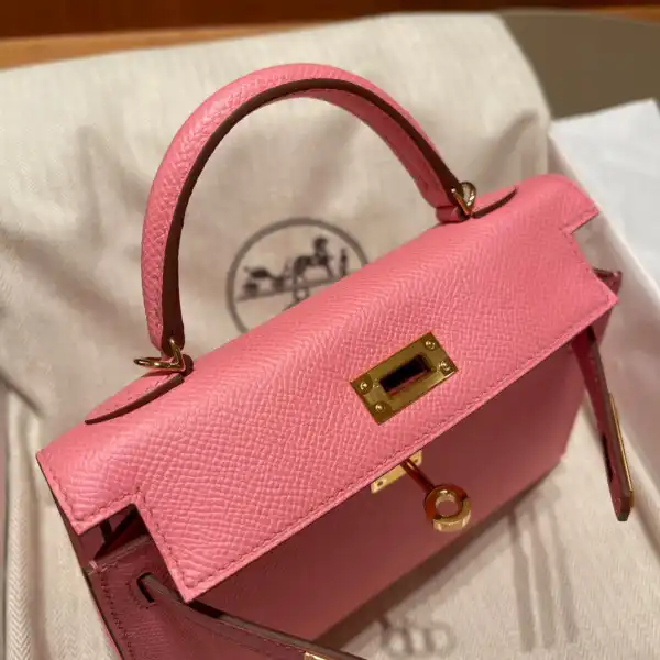 Bagsoffer yupoo HERMES KELLY MINI II ALL HANDMADE