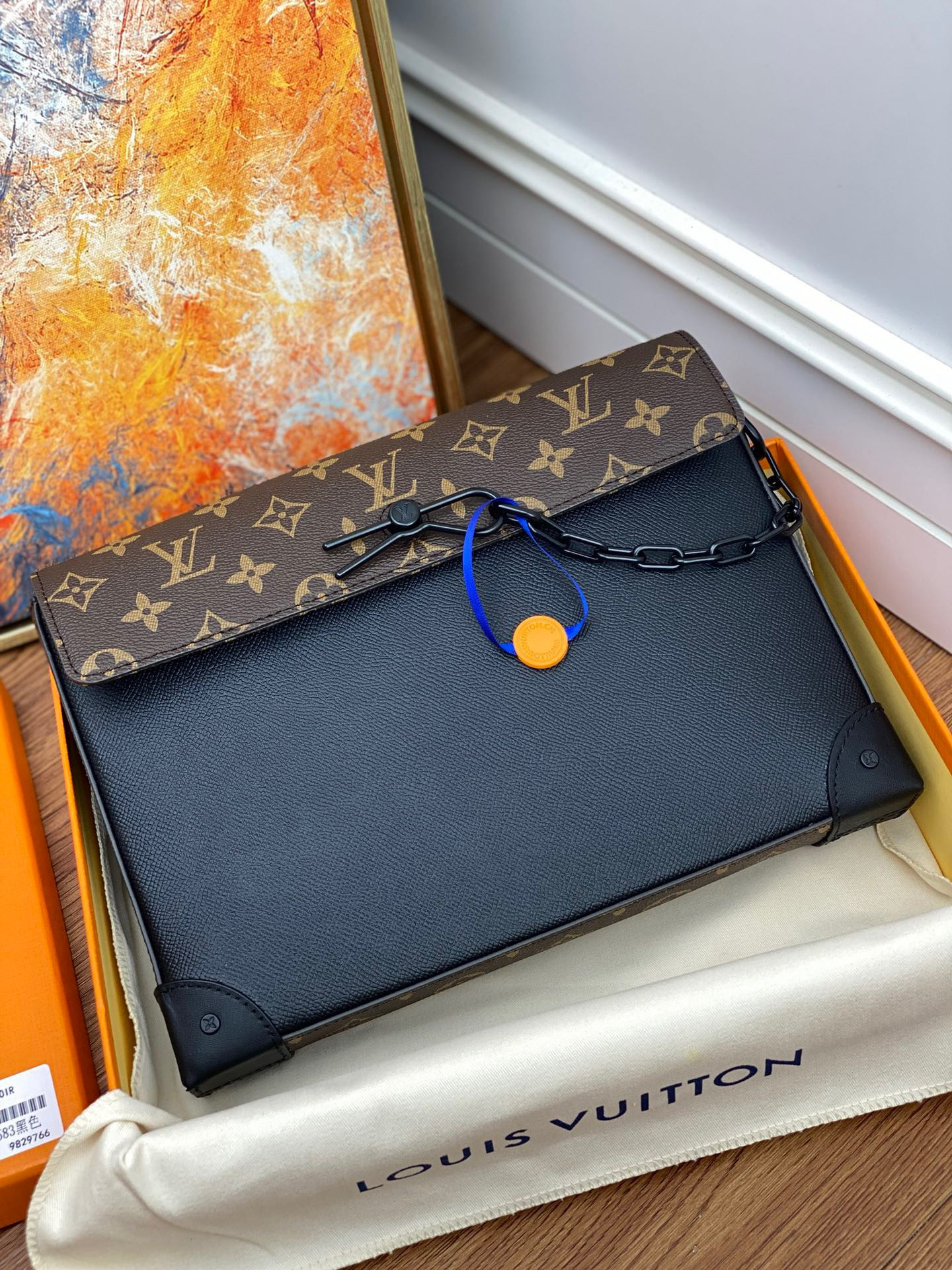 HOT SALE LOUIS VUITTON POCHETTE VOYAGE STEAMER