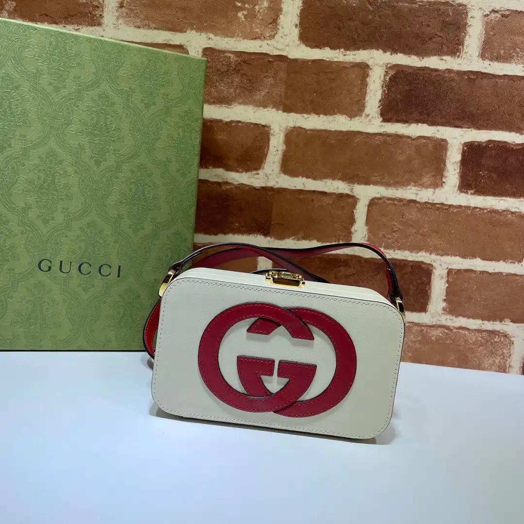 GUCCI Interlocking G mini bag