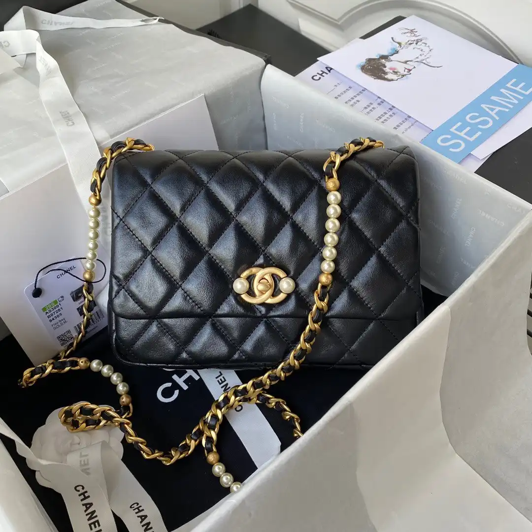 CHANEL FLAP BAG