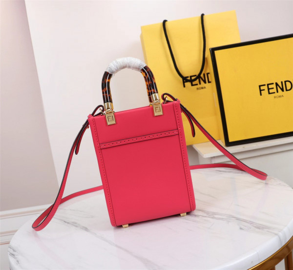 HOT SALE FENDI MINI SUNSHINE SHOPPER-13-18-6.5cm