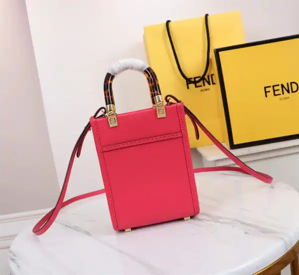 Yupoo bagsoffer FENDI MINI SUNSHINE SHOPPER-13-18-6.5cm