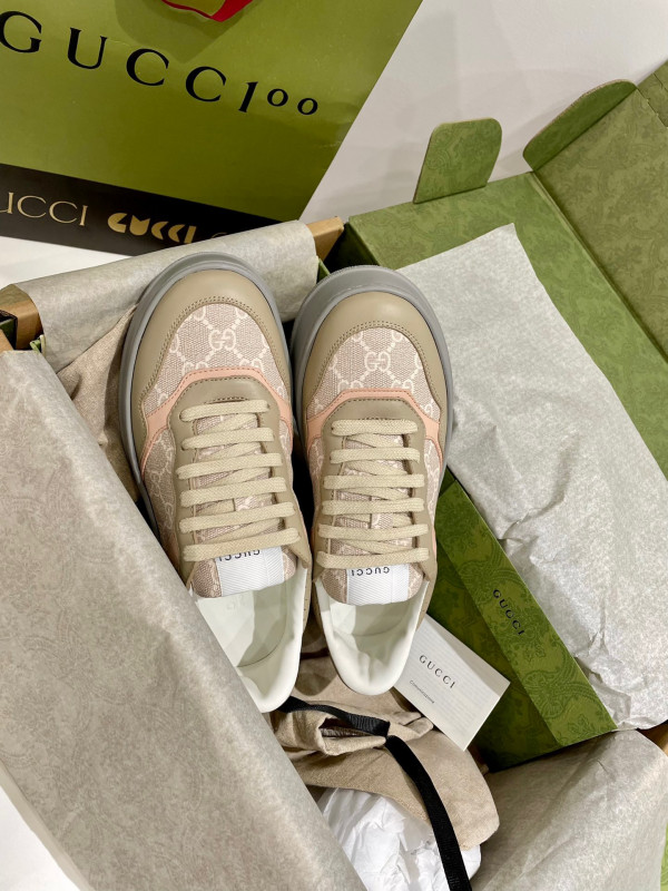 HOT SALE GUCCI Men's GG sneaker