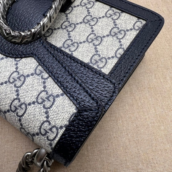 HOT SALE GUCCI Dionysus mini leather bag