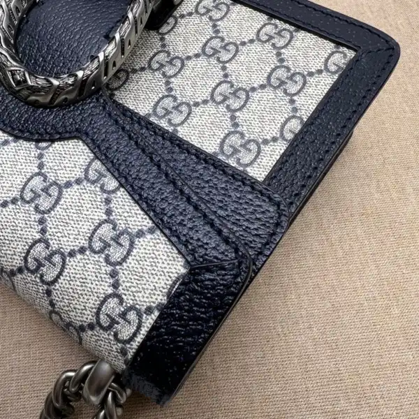 First bag ru GUCCI Dionysus mini leather bag