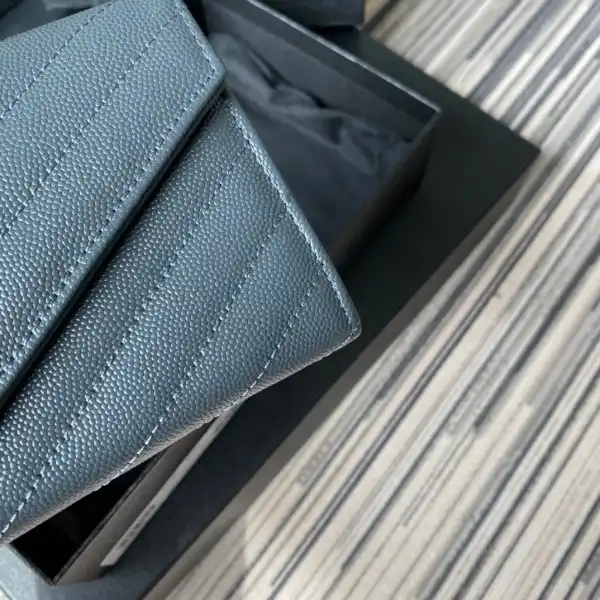 Bagsoffer YSL MONOGRAM LARGE FLAP WALLET