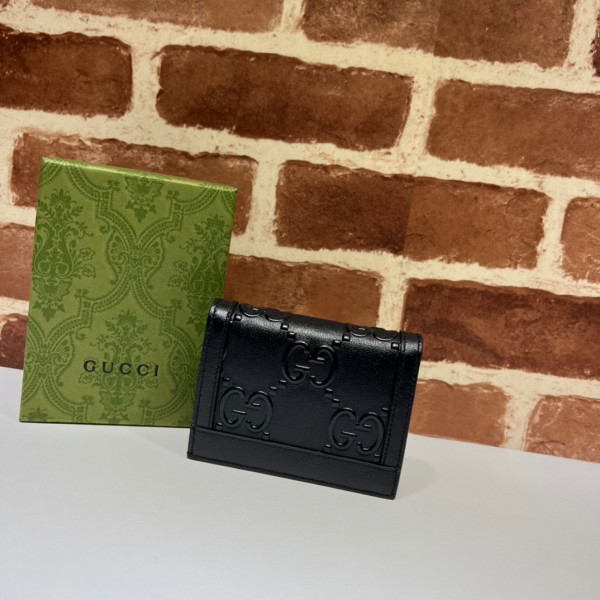 HOT SALE GUCCI GG card case wallet