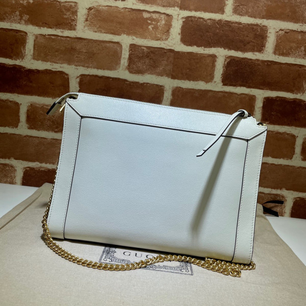 HOT SALE GUCCI Small shoulder bag with Double G