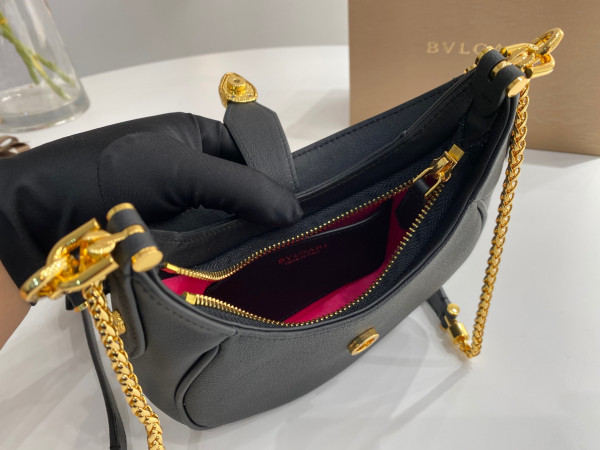 BVLGARI SERPENTI ELLIPSE CROSSBODY BAG