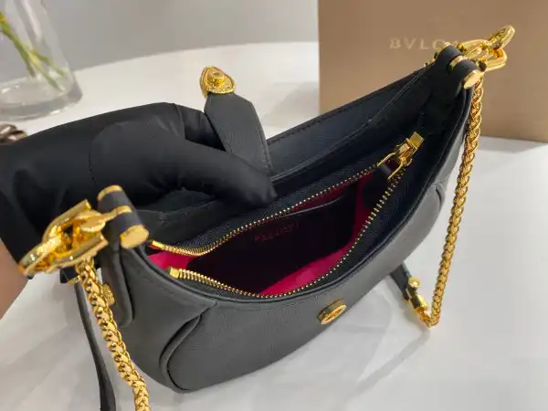 First bag ru BVLGARI SERPENTI ELLIPSE CROSSBODY BAG