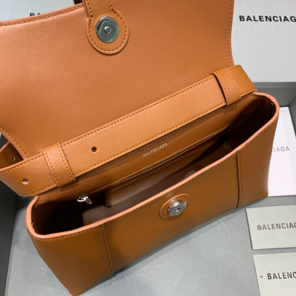 HOT SALE BALENCIAGA DOWNTOWN MEDIUM SHOULDER BAG