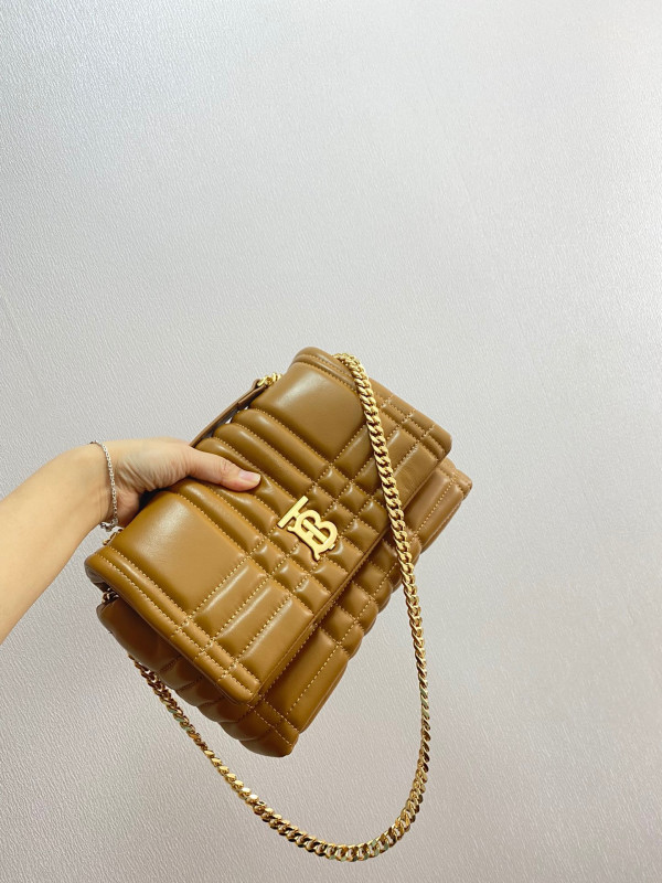 HOT SALE BURBERRY SMALL Lola Satchel