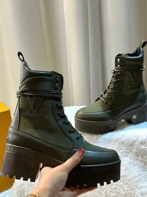 Bagsoffer LOUIS VUITTON BOOTS