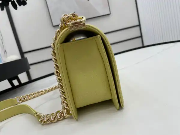 CHANEL BOY BAG