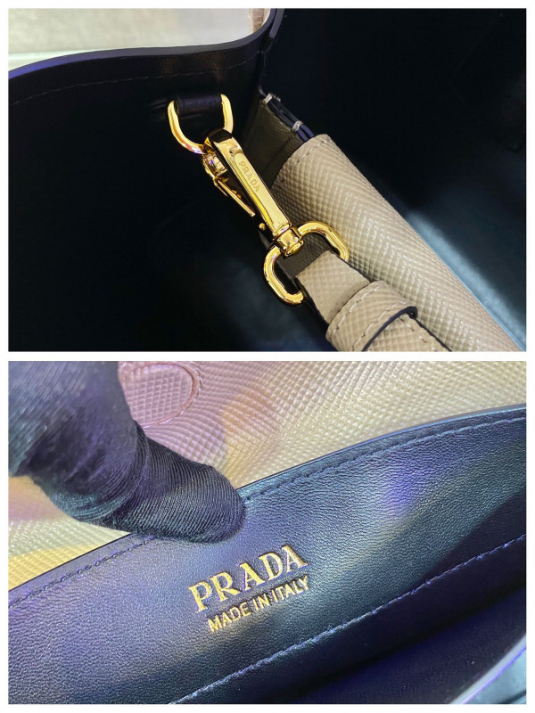 HOT SALE PRADA Double Bag