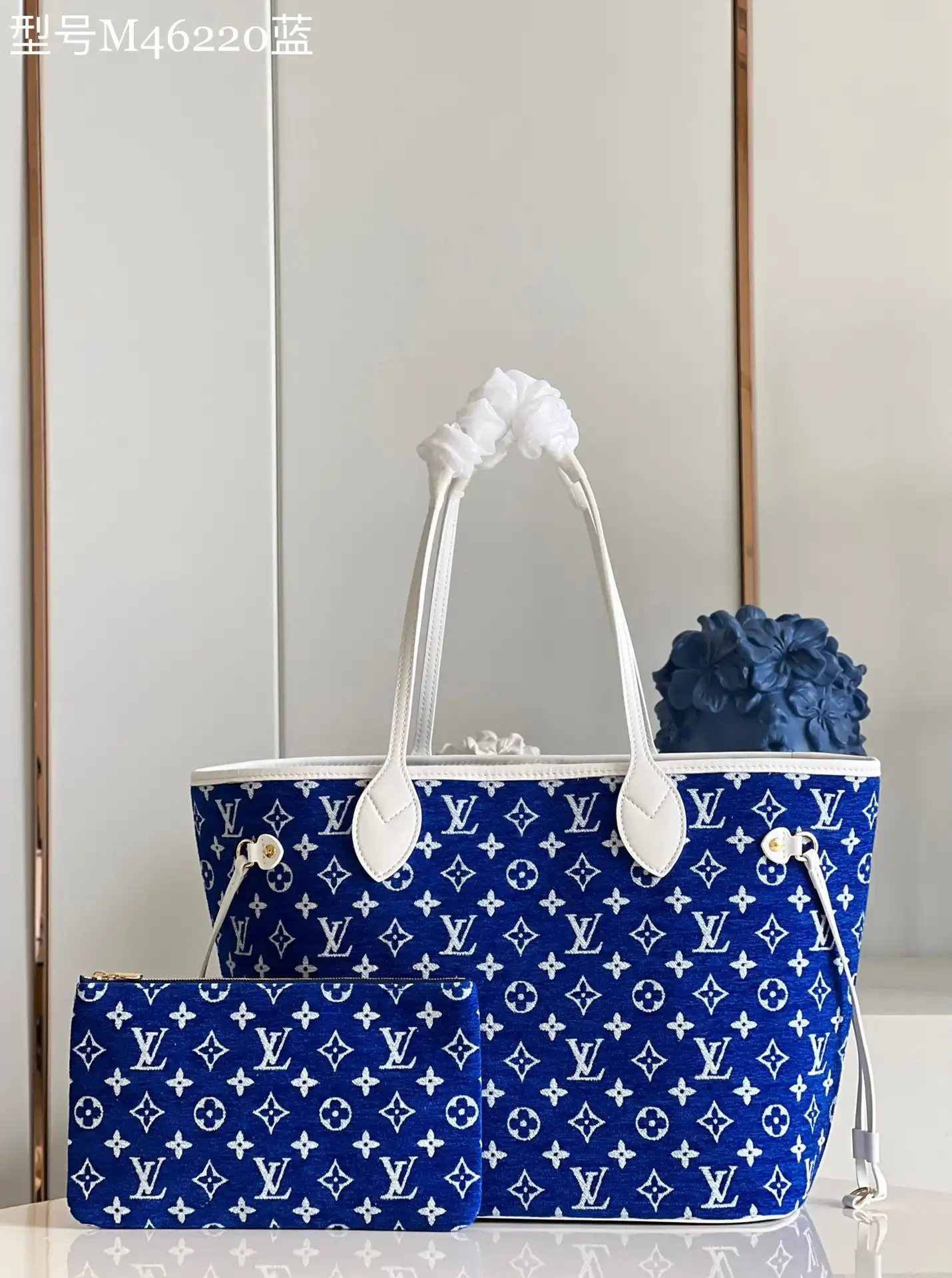 TO LOUIS VUITTON NEVERFULL MM