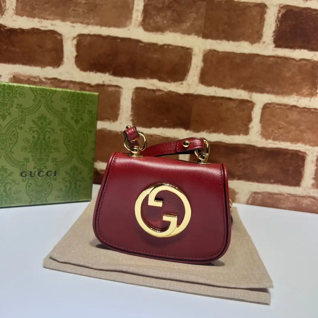 Gucci Blondie card case wallet