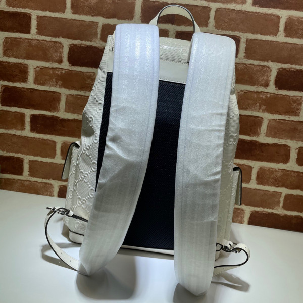 HOT SALE GUCCI GG embossed backpack