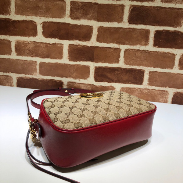 HOT SALE GUCCI GG Marmont small shoulder bag