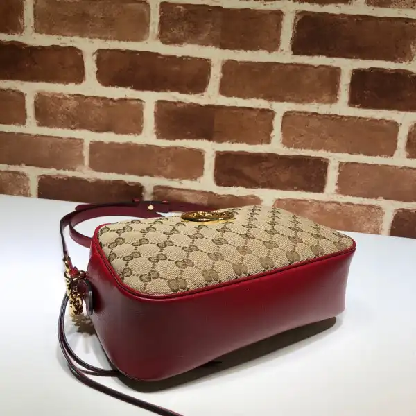 First Bag Ru GUCCI GG Marmont small shoulder bag