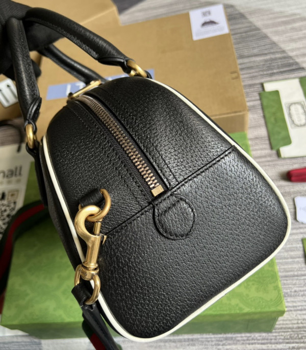 HOT SALE Adidas x Gucci mini duffle bag