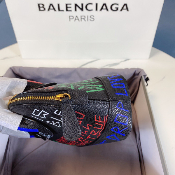 HOT SALE BALENCIAGA VILLE TOP HANDLE XXS