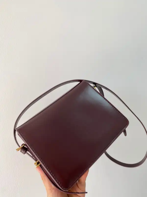 BURBERRY Small Leather Grace Bag