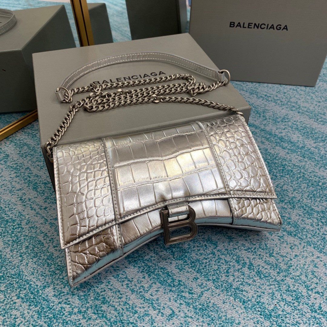 HOT SALE BALENCIAGA  HOURGLASS CHAIN BAG