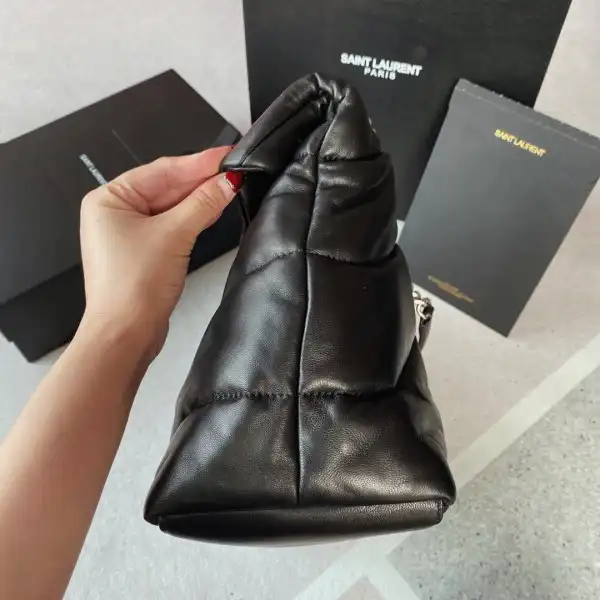 YSL PUFFER MEDIUM CHAIN BAG