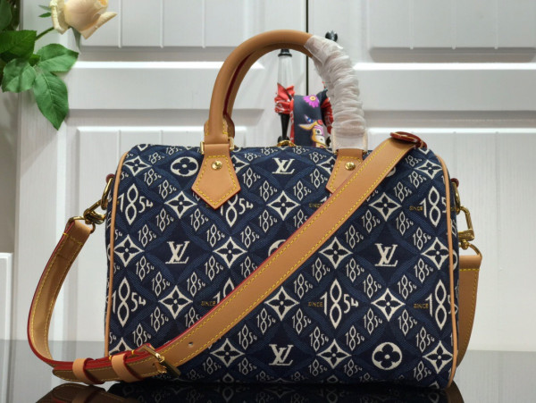 HOT SALE LOUIS VUITTON SINCE 1854 SPEEDY BANDOULIERE 25