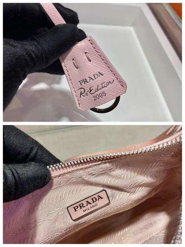 HOT SALE Prada Re-Edition 2005 nylon shoulder bag