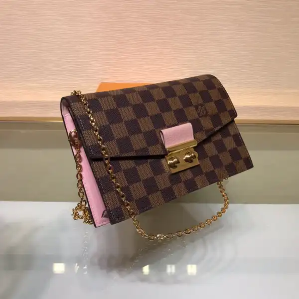 Cheap LOUIS VUITTON CROISETTE CHAIN WALLET