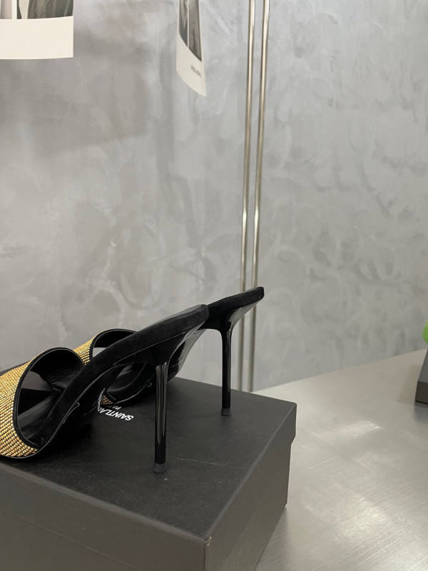 YSL LUCKING EVENING MULE