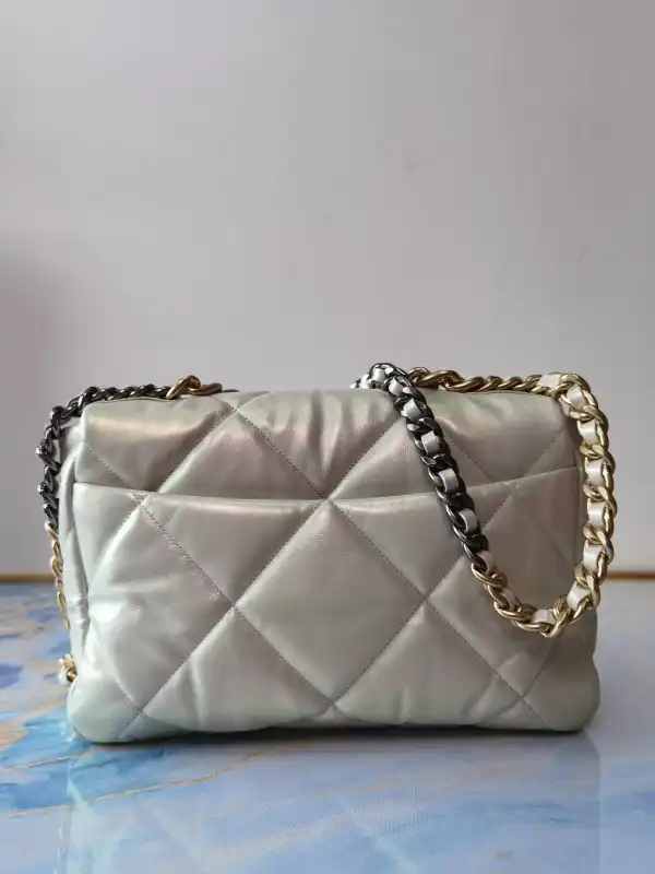 CHANEL 19 LARGE FLAP BAG