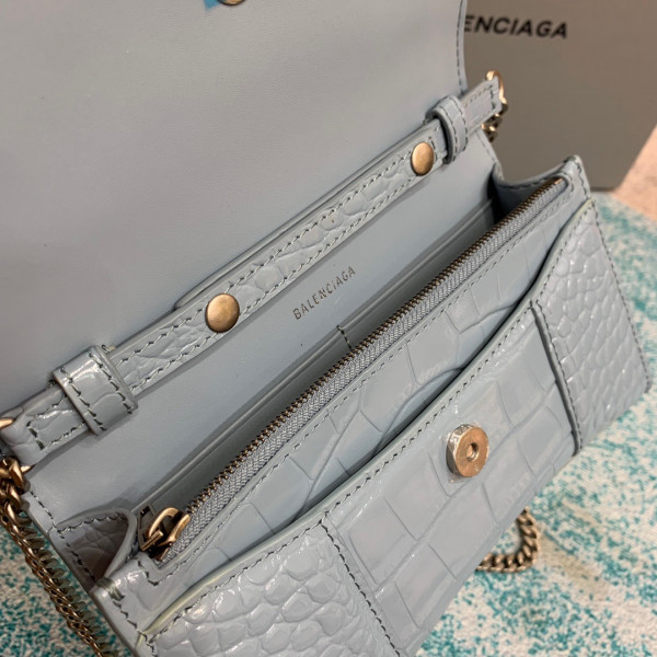 BALENCIAGA  HOURGLASS CHAIN BAG