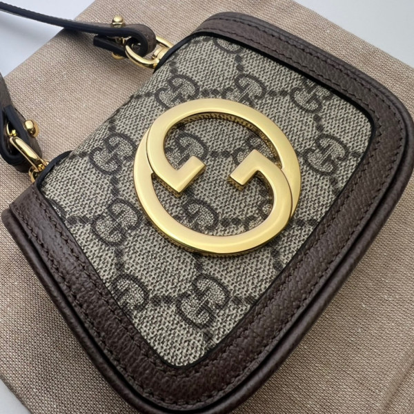 HOT SALE Gucci Blondie card case wallet