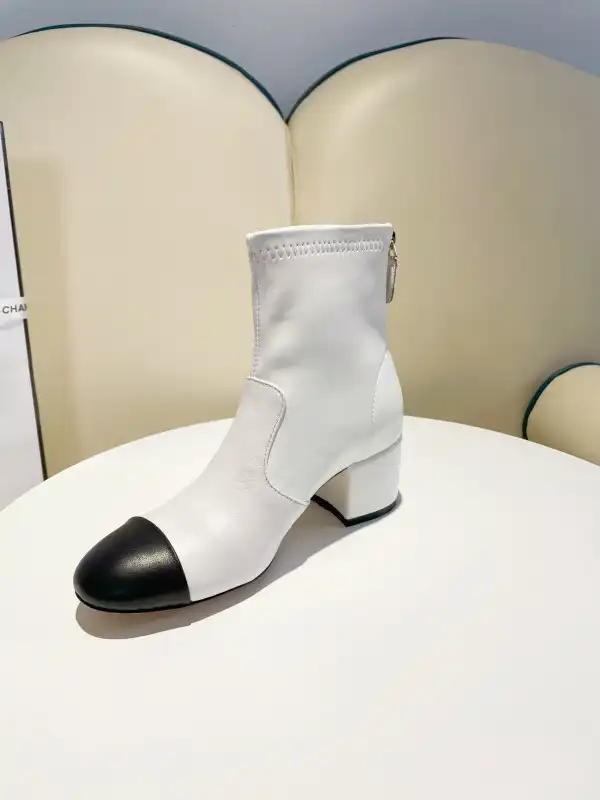 CHANEL ANKLE BOOTS