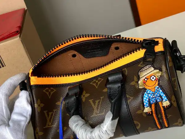 How to buy Cheap LOUIS VUITTON KEEPALL XS