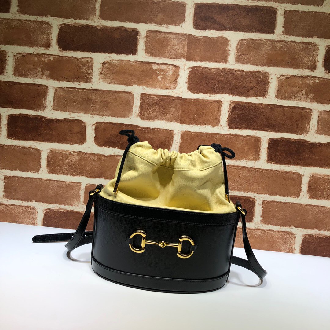 HOT SALE GUCCI 1955 Horsebit bucket bag