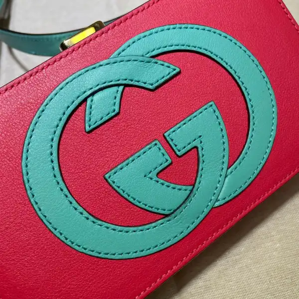 Affordable GUCCI Interlocking G mini bag