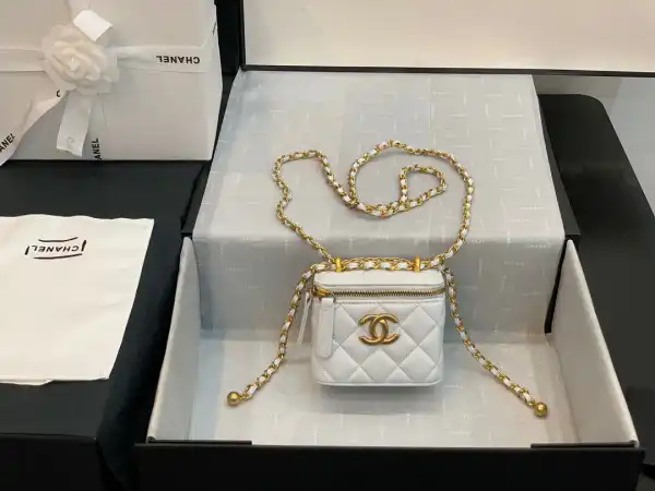 CHANEL SMALL VANITY WITH CHAIN