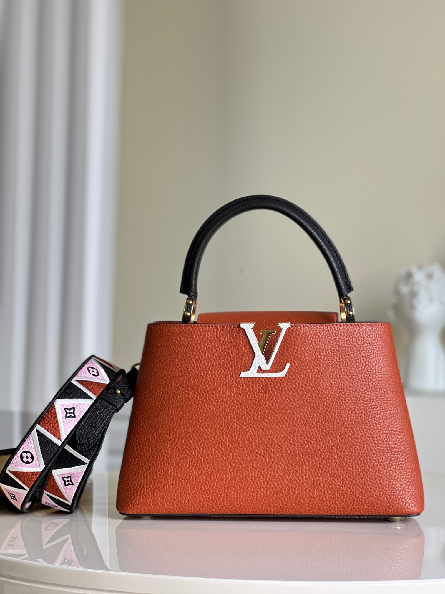 HOT SALE LOUIS VUITTON CAPUCINES MM