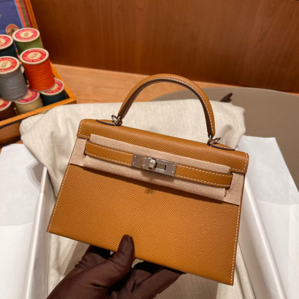 HOT SALE HERMES KELLY MINI II ALL HANDMADE